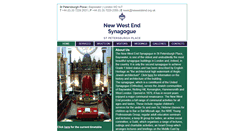 Desktop Screenshot of newwestend.org.uk