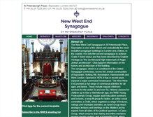 Tablet Screenshot of newwestend.org.uk